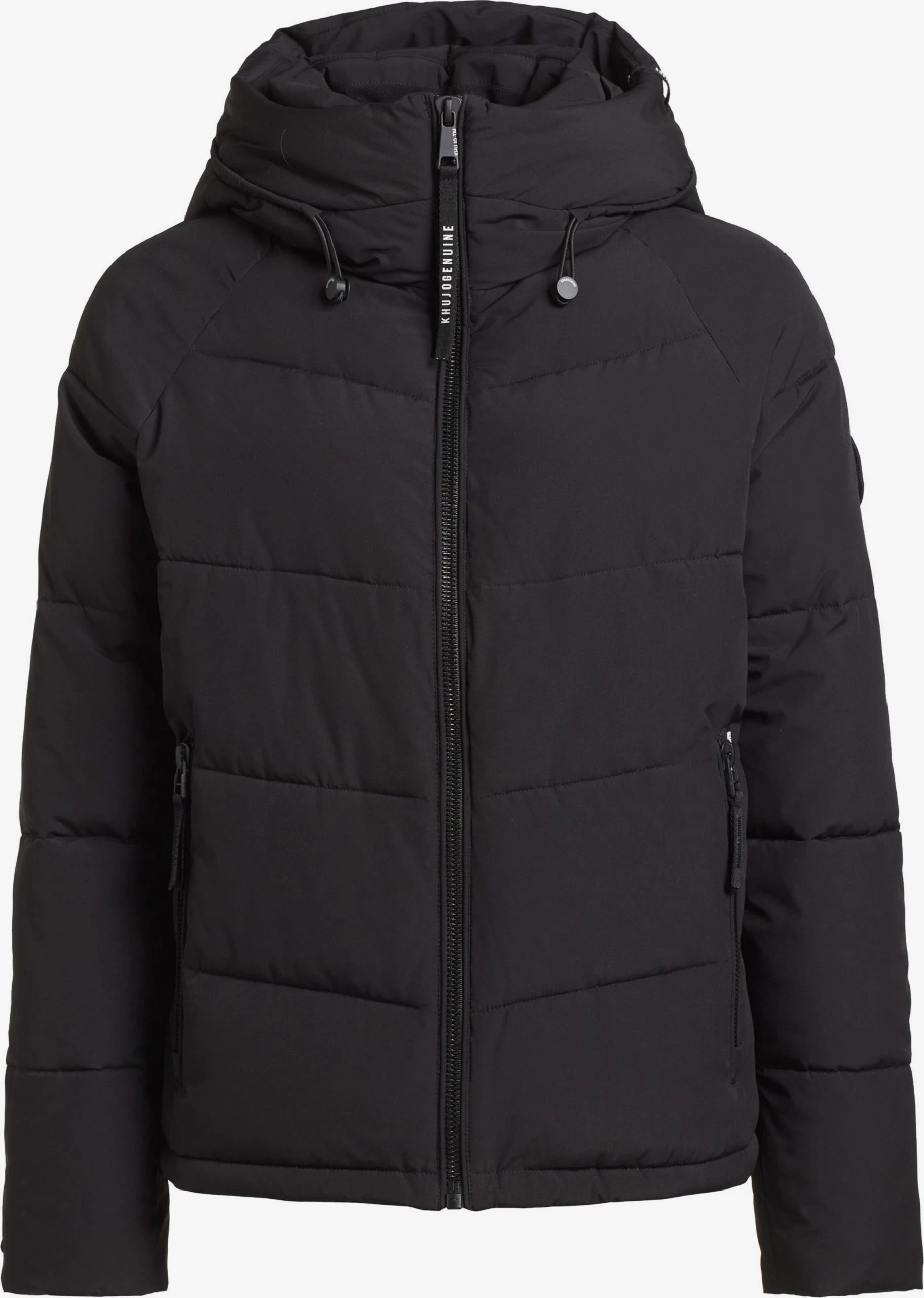 Khujo Winterjassen Winterjas Isidora Dames Zwart 3 Khujo Winterjassen Winterjas Isidora Dames Zwart