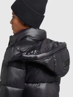 Khujo Winterjassen Winterjas Valona Dames Zwart -Khujo 74b446de3eabd6c47a42c71aeadf51d5