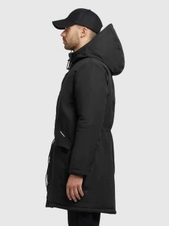 Khujo Parkas Winterparka Terra Heren Zwart -Khujo 758233c53d81c699707650ca7f0d9db0