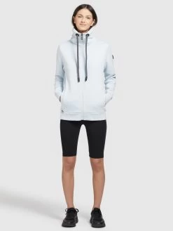 Khujo Sweatvesten Sweatvest TOSTA Dames Pastelblauw 15 Khujo Sweatvesten Sweatvest TOSTA Dames Pastelblauw -Khujo 765d9b87f38348b60b2299d30b28f7ae