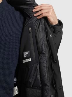 Khujo Winterjassen Winterjas Bizkit Heren Zwart 17 Khujo Winterjassen Winterjas Bizkit Heren Zwart -Khujo 7717a50aecf0ee3cb467836b5bef6aed