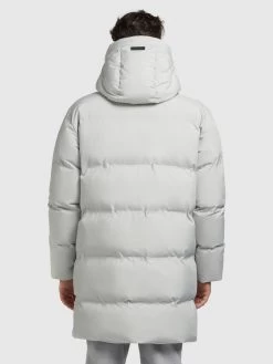 Khujo Winterjassen Winterjas Clide Heren Wit -Khujo 778327004a22367fb6458e13feea15c4