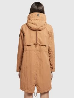 Khujo Tussenjassen Tussenjas ADDA Dames Beige -Khujo 77c4643d45835542b1609f2248dc9744