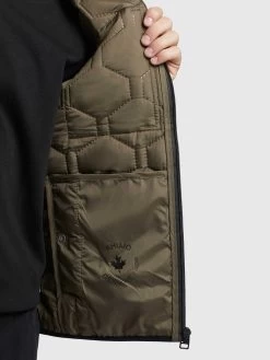 Khujo Bodywarmers Bodywarmer Liel Heren Olijfgroen -Khujo 7a6473afbe5c4b1d6eca5d7eb862a1fe
