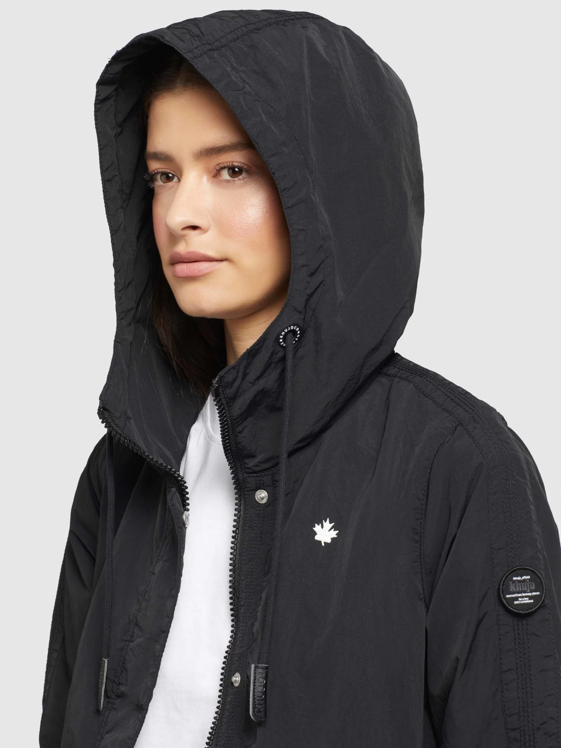 Khujo Tussenmantels Tussenmantel GAMES Dames Zwart 9 Khujo Tussenmantels Tussenmantel GAMES Dames Zwart - Afbeelding 7