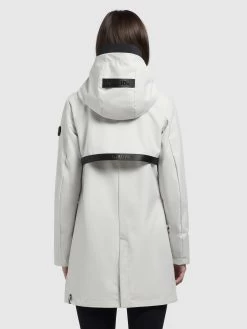 Khujo Tussenjassen Tussenjas Izaf Dames Lichtgrijs -Khujo 7c06b86829d8b07f9aeffda65eb8a42e