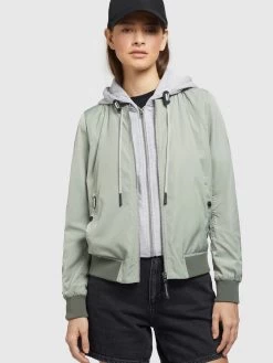 Khujo Tussenjassen Tussenjas PERSEE Dames Pastelgroen 16 Khujo Tussenjassen Tussenjas PERSEE Dames Pastelgroen -Khujo 7c4198f1d23ab1bae6ff6871437d7f40