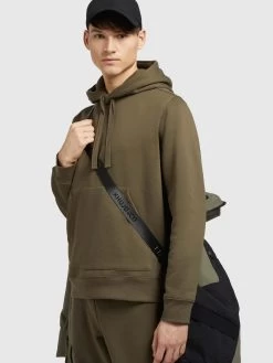 Khujo Wintermantels Winterjas Slow Heren Olijfgroen -Khujo 7d58c4ada45aa625854f8d848d0e52c8