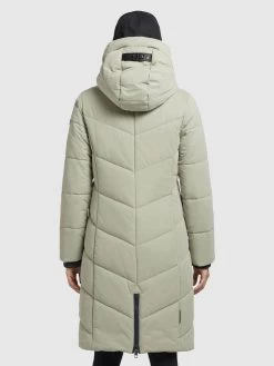 Khujo Wintermantels Wintermantel Aribay 3 Dames Pastelgroen -Khujo 7e9d980f5c074060fcc7d5597ac9bb98