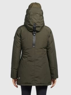 Khujo Winterjassen Winterjas Kanda 2 Dames Olijfgroen -Khujo 7eac0e8f161a3ed0735c1501bca2a656