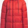 Khujo Winterjassen Winterjas Franee Dames Rood -Khujo 7ec2ac678403b76d192a64eeebe4ee9e