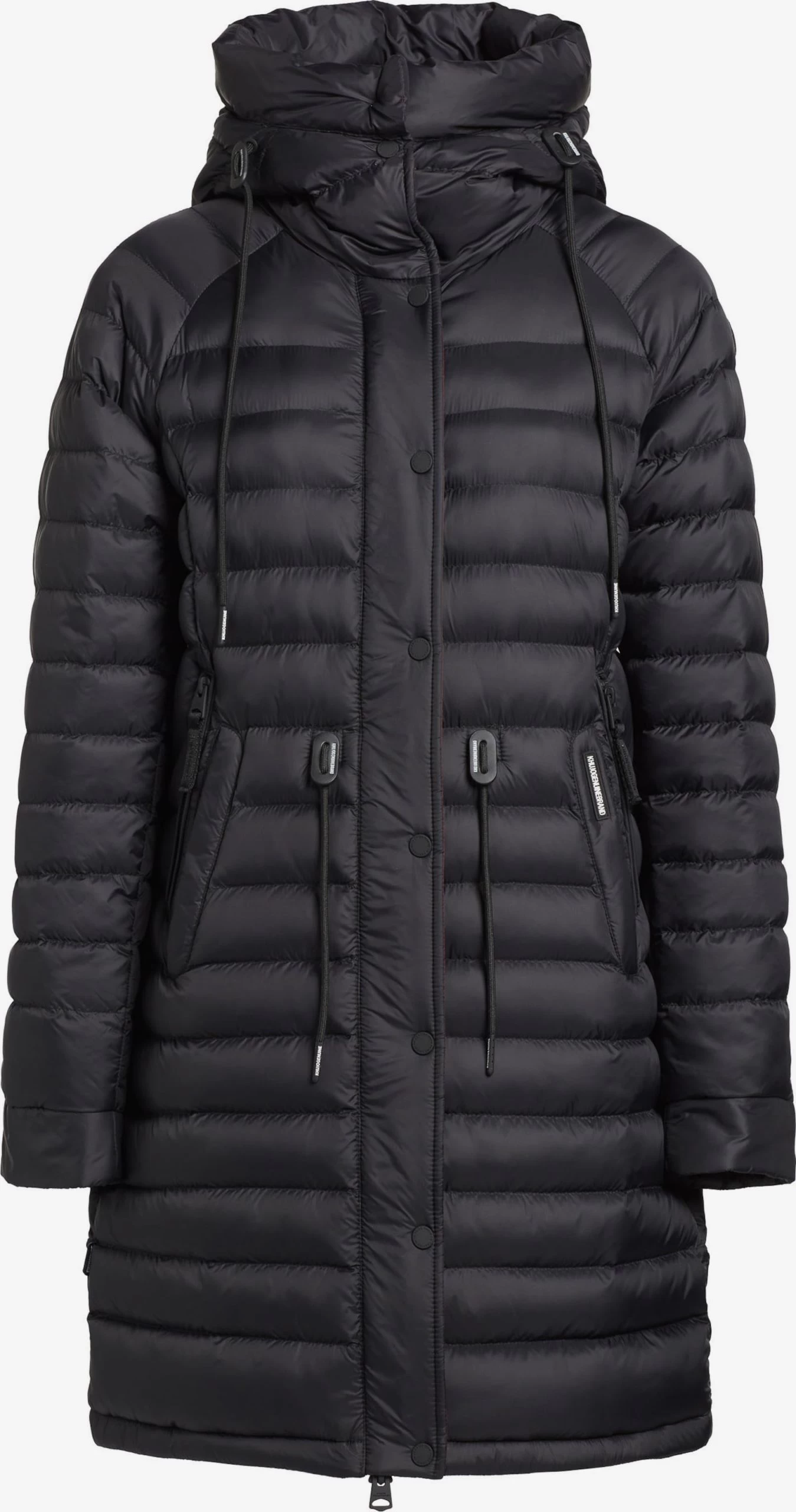 Khujo Wintermantels Wintermantel Dames Zwart 3 Khujo Wintermantels Wintermantel Dames Zwart