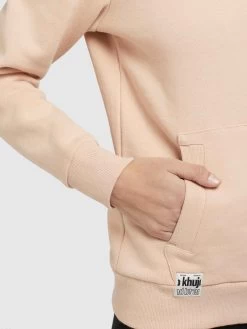 Khujo Hoodies Sweatshirt Rhabea Dames Abrikoos 17 Khujo Hoodies Sweatshirt Rhabea Dames Abrikoos -Khujo 7ffd4f7e7796437d50038c0b839efc6b
