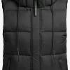 Khujo Bodywarmers Bodywarmer Eden Dames Zwart 1 Khujo Bodywarmers Bodywarmer Eden Dames Zwart -Khujo 82308d54372488713edac92f6f87d013