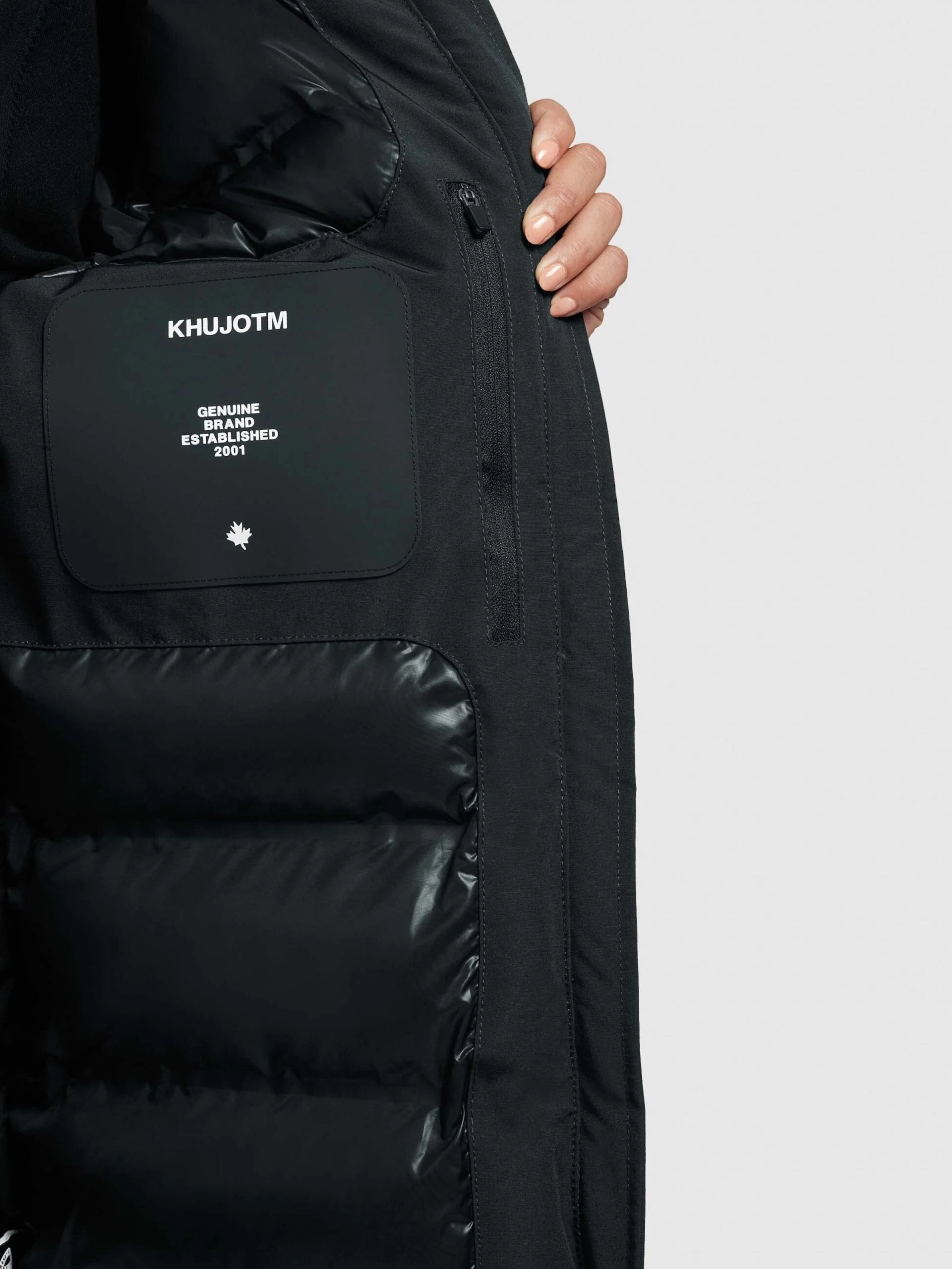 Khujo Winterjassen Winterjas Viona Dames Nachtblauw 10 Khujo Winterjassen Winterjas Viona Dames Nachtblauw - Afbeelding 8