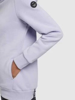 Khujo Hoodies Sweatshirt Karima Dames Lichtlila -Khujo 84502ad386f429e4f18e4b82edbafdb7