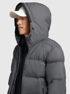 Khujo Winterjassen Winterjas Juff Heren Grafiet -Khujo 8474d7ed2a879e812d1b8dc9d30839fd