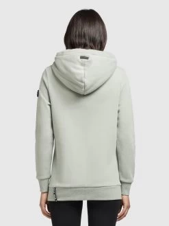 Khujo Hoodies Sweatshirt Karima Dames Mintgroen -Khujo 84b93875a22db9d95d75ab7f75e09fa4