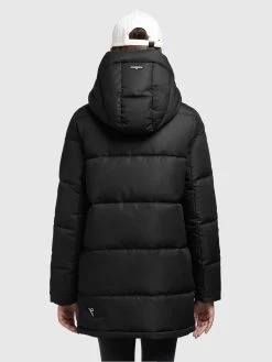 Khujo Winterjassen Winterjas Werola 2 Dames Zwart 13 Khujo Winterjassen Winterjas Werola 2 Dames Zwart -Khujo 84d72deea4859149bf8ee6cd39821322