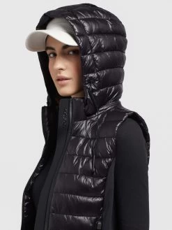 Khujo Bodywarmers Bodywarmer Fabia Dames Zwart -Khujo 84da82b5f117cc996111ef7099f8f811