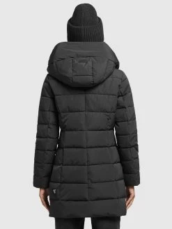 Khujo Korte Mantels Wintermantel Floyt Dames Zwart -Khujo 84e62b997e5d897767ae9025ef7e221d