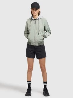 Khujo Tussenjassen Tussenjas PERSEE Dames Pastelgroen 12 Khujo Tussenjassen Tussenjas PERSEE Dames Pastelgroen -Khujo 85078f70fc448d4b371d586315fb0a36