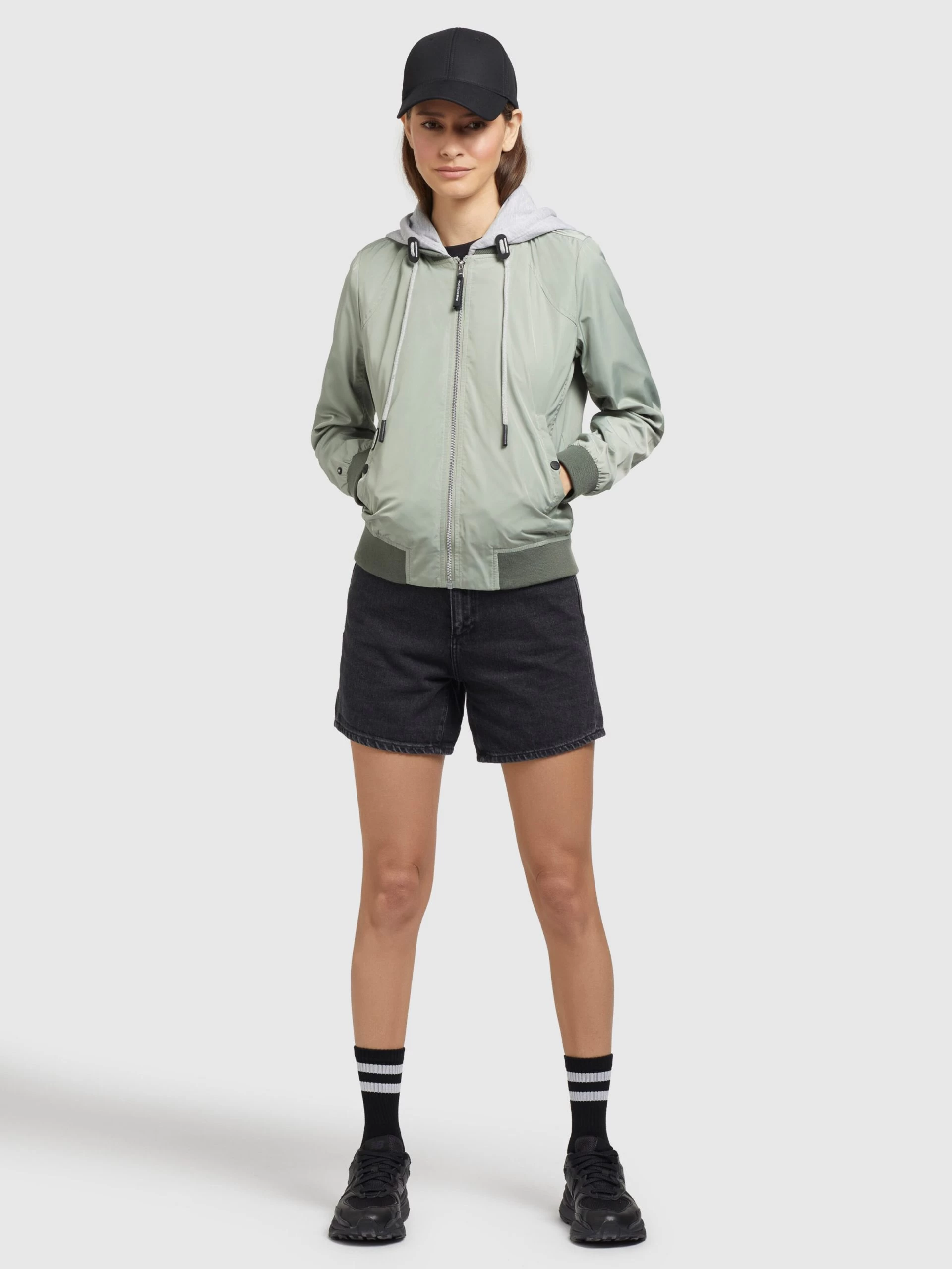 Khujo Tussenjassen Tussenjas PERSEE Dames Pastelgroen 5 Khujo Tussenjassen Tussenjas PERSEE Dames Pastelgroen - Afbeelding 3