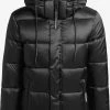 Khujo Winterjassen Winterjas Evona Dames Zwart -Khujo 864656b15b25bb6416aff39d806fcba0