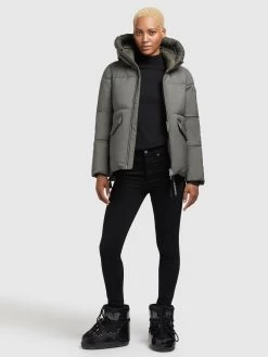 Khujo Winterjassen Winterjas Japura 2 Dames Kaki 10 Khujo Winterjassen Winterjas Japura 2 Dames Kaki -Khujo 86956527b954a0dcb6d38f602e424de0