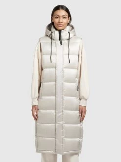 Khujo Bodywarmers Bodywarmer Tourin Dames Parelwit -Khujo 887a35fccf7d621ee6d176d9e55f9f55