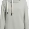 Khujo Hoodies Sweatshirt Karima Dames Mintgroen -Khujo 89ee8db7ccf10d89685a030b41212f8a