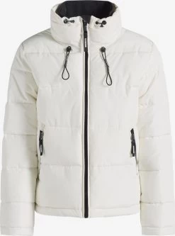 Khujo Winterjassen Winterjas Tuba Dames Wit