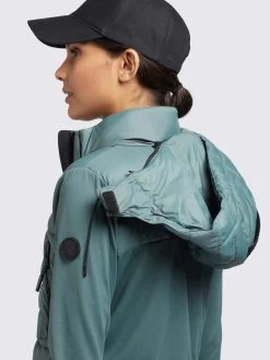 Khujo Tussenjassen Tussenjas Dalis Matt Dames Jade Groen -Khujo 8a67eff0c564310b7f9217949f3460f8