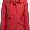 Khujo Parkas Tussenparka FELINA Dames Rood