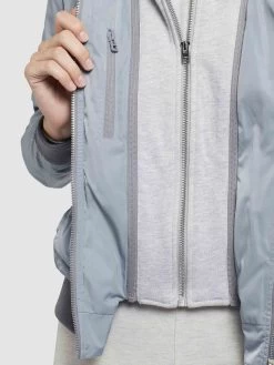 Khujo Tussenjassen Tussenjas PERSEE Dames Lichtblauw / Grijs -Khujo 8b353014099c8ef20bf9ca3bf413f6ad