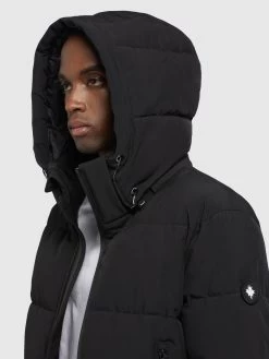 Khujo Outdoor Jassen Functionele Jas TURREL Heren Zwart -Khujo 8e0fa34e96733cd4ff915043ae994cbd