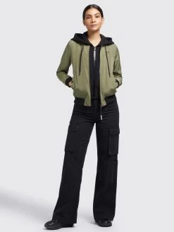 Khujo Tussenjassen Tussenjas Persee Dames Appel -Khujo 8f687284e722a30ed85b90644087d360