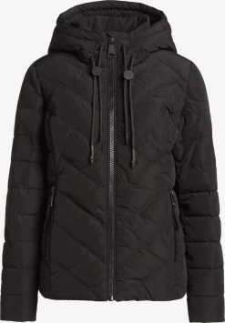 Khujo Winterjassen Winterjas Eija 2 Dames Zwart