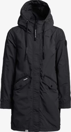 Khujo Tussenmantels Tussenmantel Games2 Dames Zwart