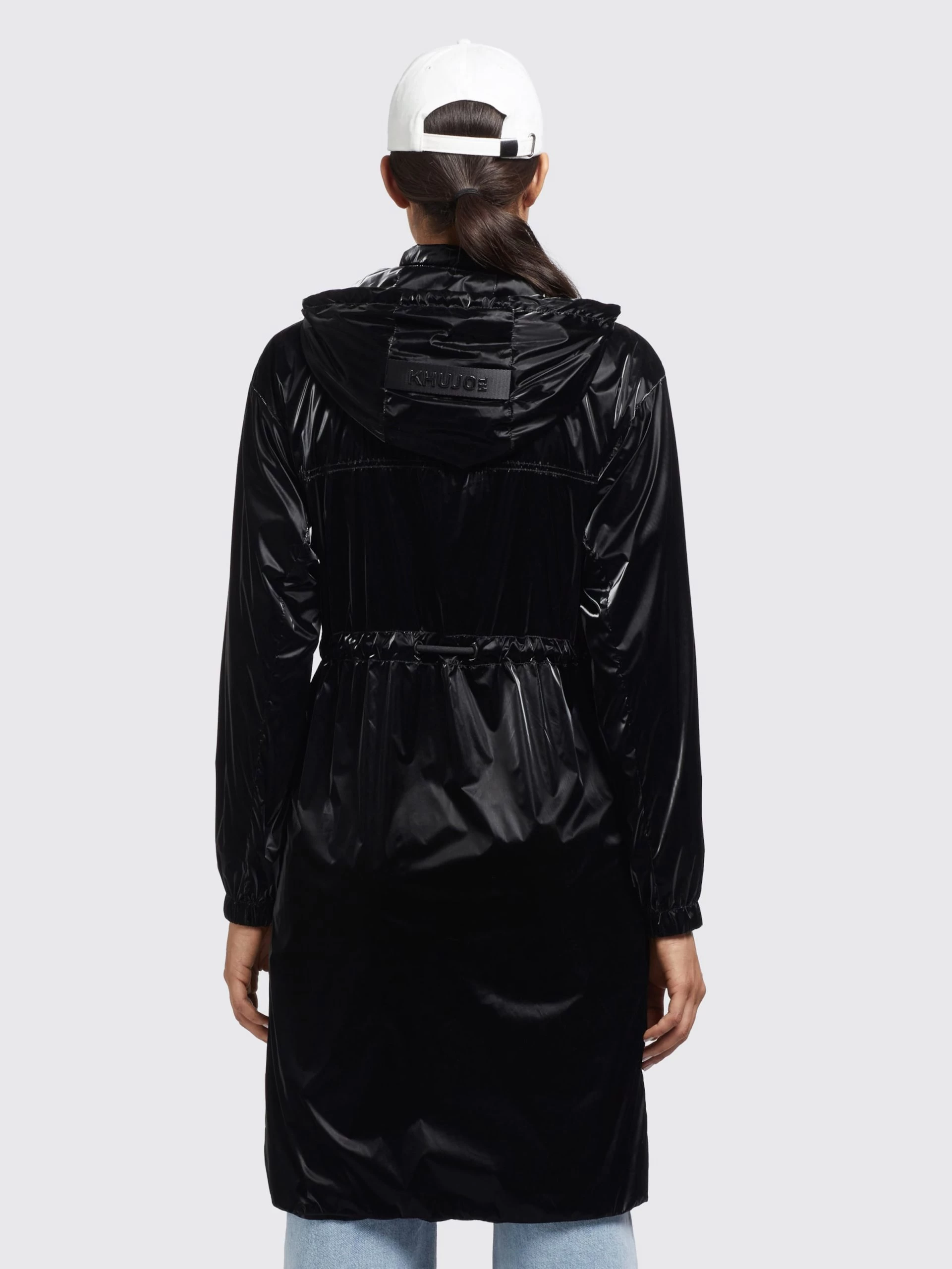 Khujo Tussenmantels Tussenmantel Marthe Dames Zwart 6 Khujo Tussenmantels Tussenmantel Marthe Dames Zwart - Afbeelding 4