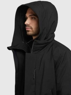 Khujo Winterjassen Winterjas Wayer Heren Zwart 16 Khujo Winterjassen Winterjas Wayer Heren Zwart -Khujo 91526710e1d8b55f6ebc9bb640aeb7c3