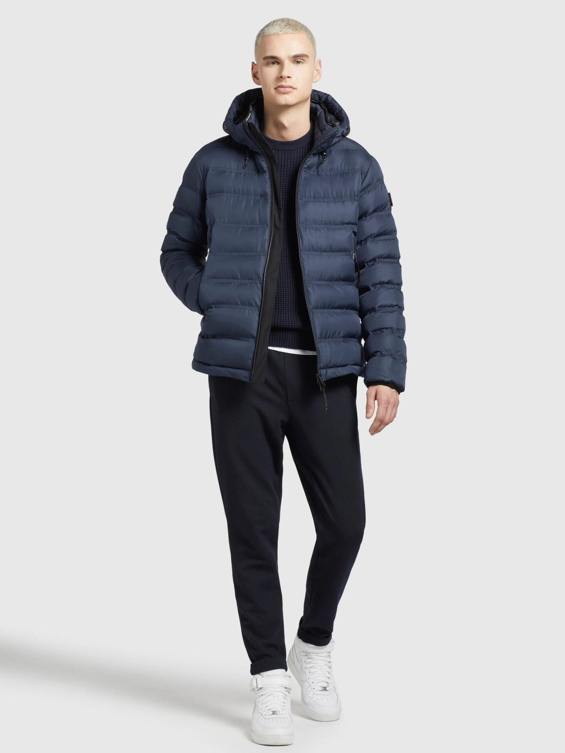 Khujo Winterjassen Winterjas Gamer Heren Donkerblauw 5 Khujo Winterjassen Winterjas Gamer Heren Donkerblauw - Afbeelding 3