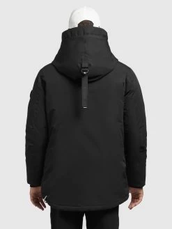Khujo Winterjassen Winterjas Bates Heren Zwart -Khujo 9484f108f9aaa5c6c697c5454b1db19f