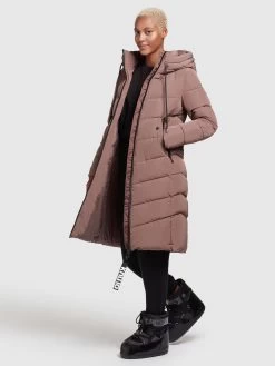 Khujo Wintermantels Wintermantel Ayleena Dames Chamois 12 Khujo Wintermantels Wintermantel Ayleena Dames Chamois -Khujo 94b7a1c3c76725a319b10568738db85e