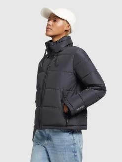 Khujo Winterjassen Winterjas Tuba 3 Dames Smoky Blue -Khujo 95639bfa4cd5aeadbdd6fa947c61bdb6