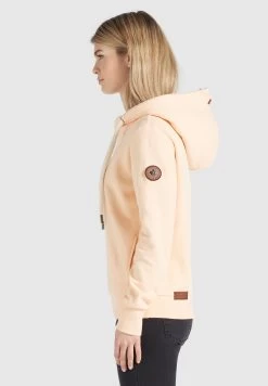 Khujo Hoodies Sweatshirt Tesia Dames Perzik -Khujo 9580163af05951f89f20c7222dd936be