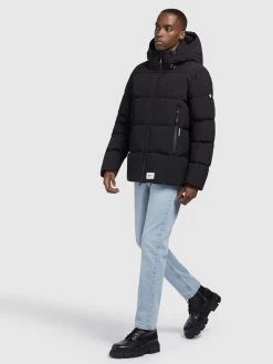 Khujo Outdoor Jassen Functionele Jas TURREL Heren Zwart -Khujo 95c25120164a02421d7e801068f9ded1