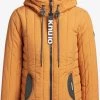 Khujo Winterjassen Winterjas Tweety Dames Geel -Khujo 95ccd1d3763637effe207f775958c0d4