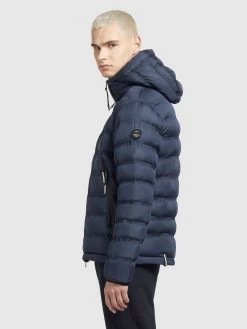 Khujo Winterjassen Winterjas Gamer Heren Donkerblauw 14 Khujo Winterjassen Winterjas Gamer Heren Donkerblauw -Khujo 9601cce8a768db3af42f136c60b089a2