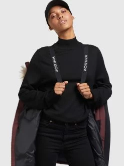 Khujo Wintermantels Wintermantel Cloren Dames Donkerrood -Khujo 9676ee812b3333db671e31c8074ad9e8